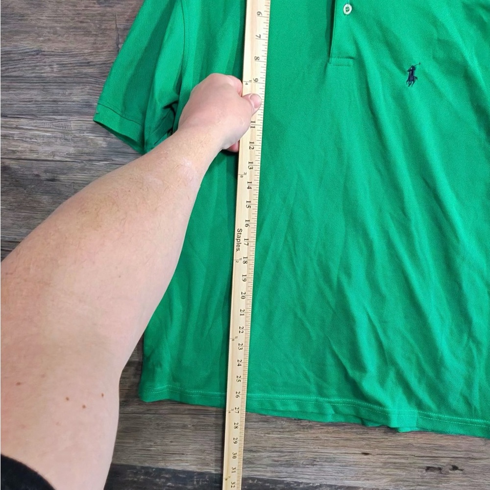 Polo By Ralph Lauren Classic Green Polo Shirt - image 4